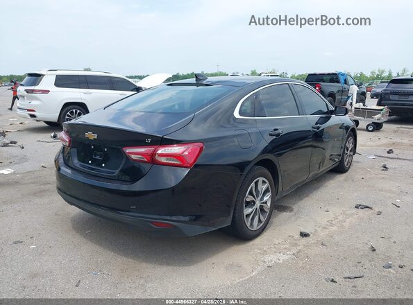1G1ZD5ST0LF123727 2020 CHEVROLET MALIBU Black Trasero derecho