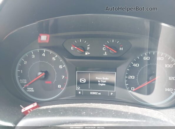 1G1ZD5ST0LF123727 2020 CHEVROLET MALIBU Black Vista de los asientos traseros