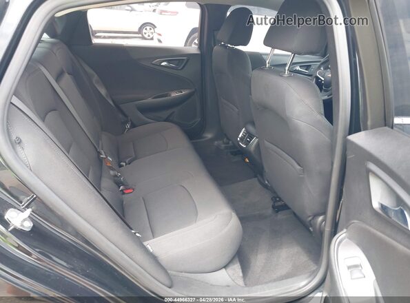 1G1ZD5ST0LF123727 2020 CHEVROLET MALIBU Black Vista de la etiqueta del VIN