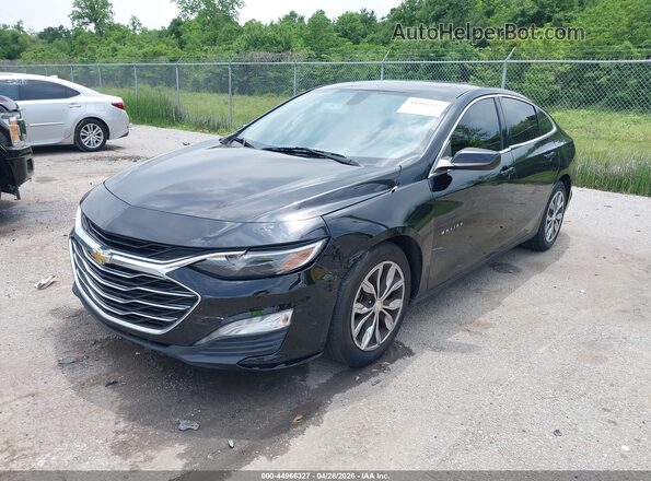 1G1ZD5ST0LF123727 2020 CHEVROLET MALIBU Black Vista tres cuartos delantera izquierda