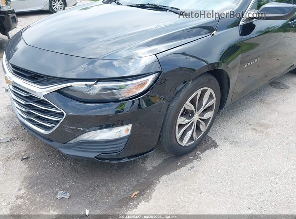1G1ZD5ST0LF123727 2020 CHEVROLET MALIBU Black Vista frontal