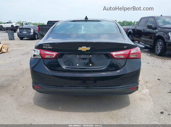 1G1ZD5ST0LF123727 2020 CHEVROLET MALIBU Black 
