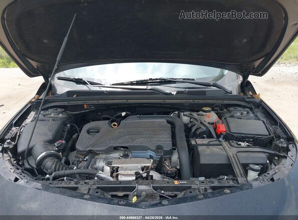 1G1ZD5ST0LF123727 2020 CHEVROLET MALIBU Black Vista trasera