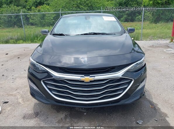 1G1ZD5ST0LF123727 2020 CHEVROLET MALIBU Black Vista del cuadro de instrumentos