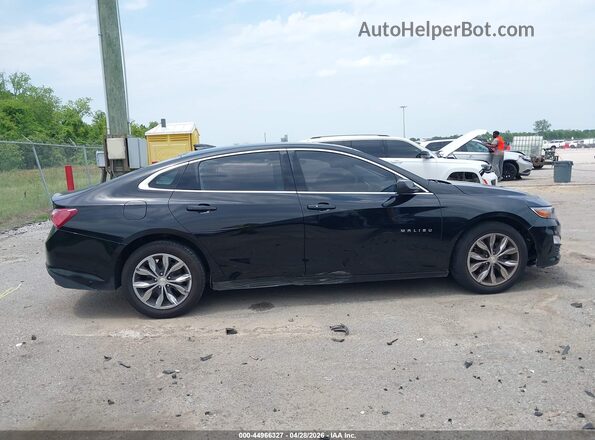 1G1ZD5ST0LF123727 2020 CHEVROLET MALIBU Black Vista interior trasera