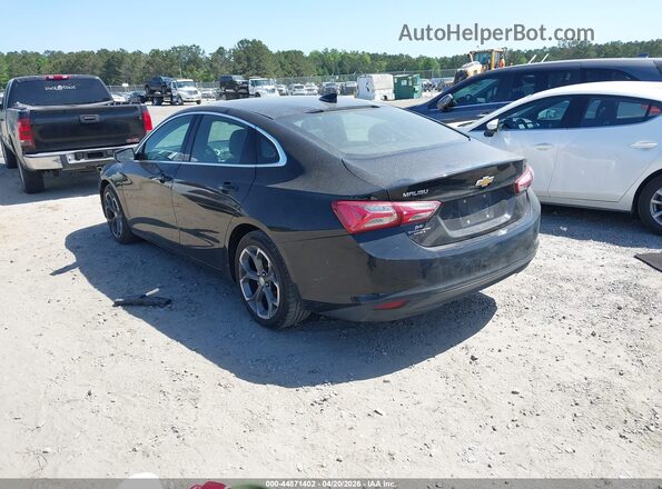 1G1ZD5ST0MF074739 2021 CHEVROLET MALIBU Black Rear left