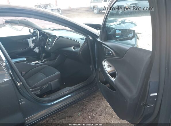 1G1ZD5ST1LF080693 2020 CHEVROLET MALIBU Navy Вид салона спереди
