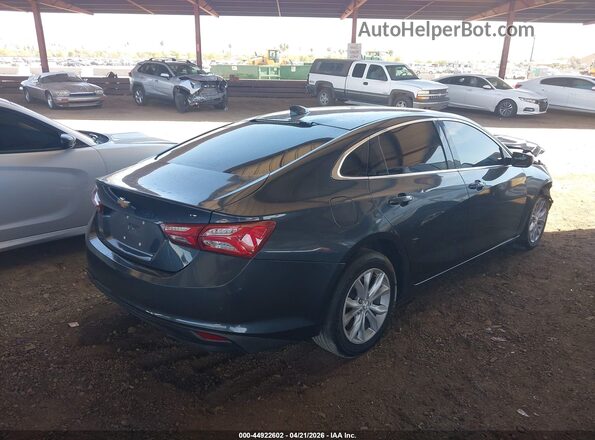 1G1ZD5ST1LF080693 2020 CHEVROLET MALIBU Navy Задняя правая четверть