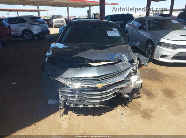 1G1ZD5ST1LF080693 2020 CHEVROLET MALIBU Navy Вид щитка приборов