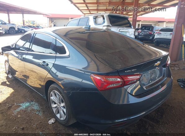 1G1ZD5ST1LF080693 2020 CHEVROLET MALIBU Navy Задняя левая четверть