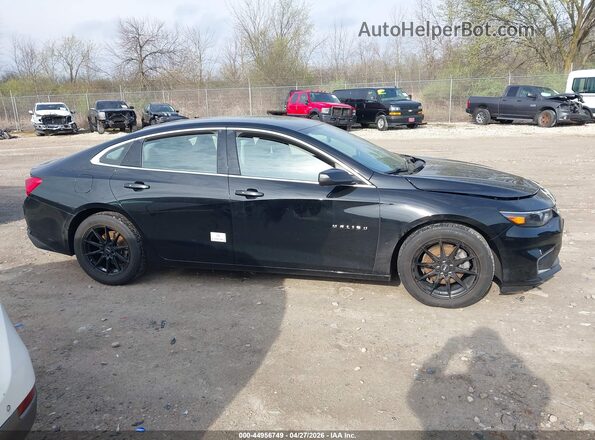 1G1ZD5ST2JF156743 2018 CHEVROLET MALIBU Black 