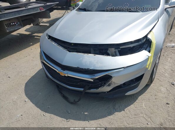 1G1ZD5ST2LF054359 2020 CHEVROLET MALIBU Gray Front view