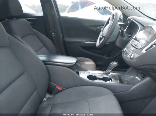 1G1ZD5ST2LF054359 2020 CHEVROLET MALIBU Gray Front interior view