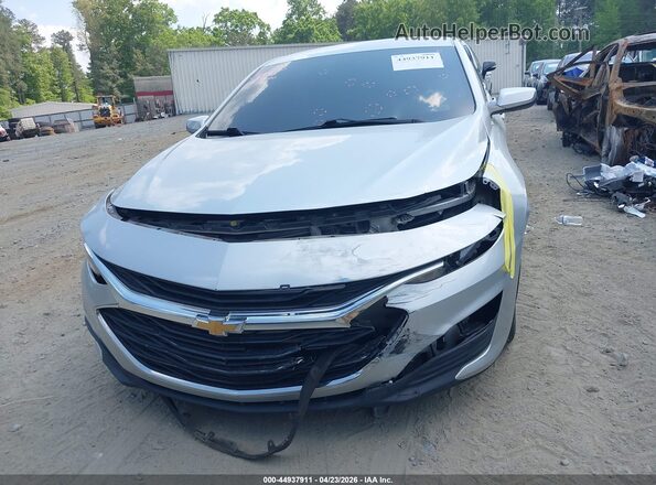 1G1ZD5ST2LF054359 2020 CHEVROLET MALIBU Gray Instrument cluster view