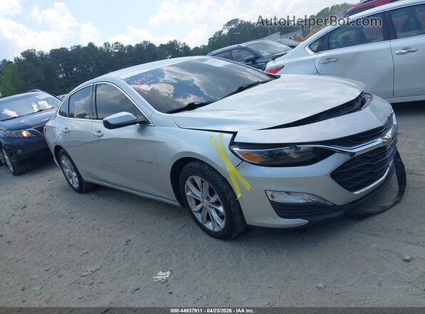 1G1ZD5ST2LF054359 2020 CHEVROLET MALIBU Gray Rear interior view