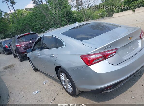 1G1ZD5ST2LF054359 2020 CHEVROLET MALIBU Gray 360 interior view