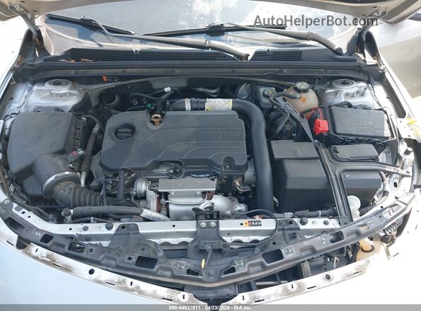 1G1ZD5ST2LF054359 2020 CHEVROLET MALIBU Gray Rear view