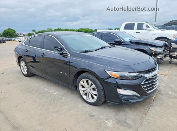 1G1ZD5ST2LF095445 2020 CHEVROLET MALIBU Black Front right
