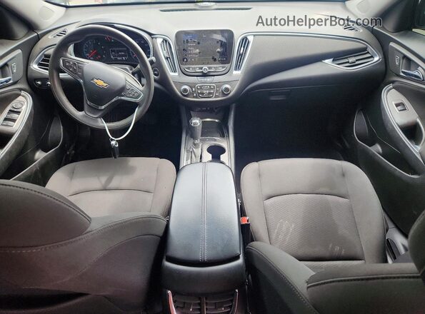 1G1ZD5ST2LF095445 2020 CHEVROLET MALIBU Black Dashboard view