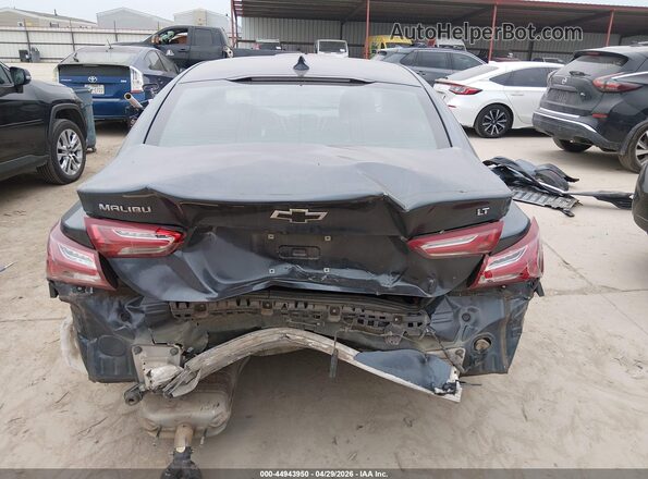 1G1ZD5ST2MF004059 2021 CHEVROLET MALIBU Blue 