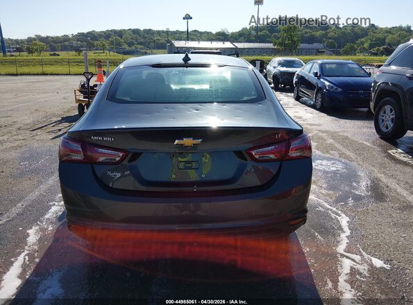 1G1ZD5ST2MF072930 2021 CHEVROLET MALIBU Gray 