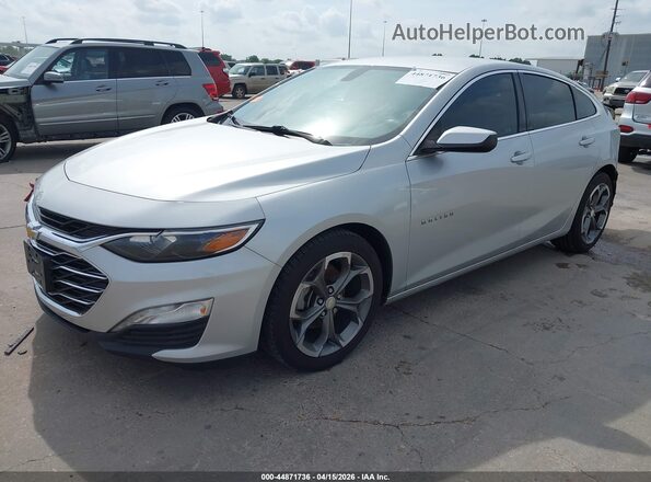 1G1ZD5ST2NF103093 2022 CHEVROLET MALIBU Gray Front left