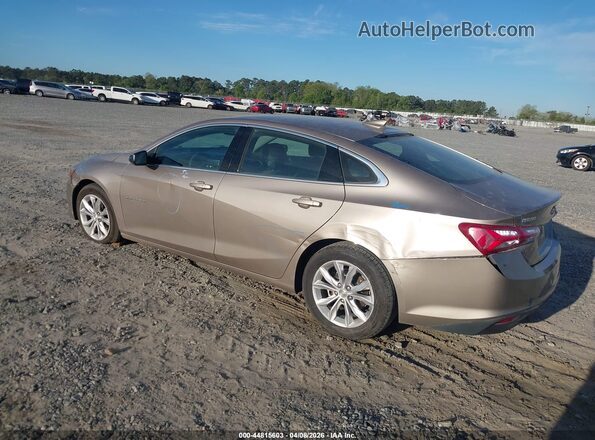 1G1ZD5ST2NF116006 2022 CHEVROLET MALIBU Champagne Trasero izquierdo