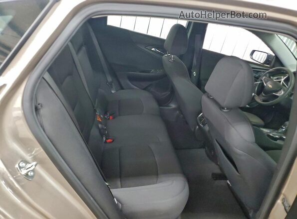 1G1ZD5ST2PF136288 2023 CHEVROLET MALIBU Beige Vista de los asientos traseros