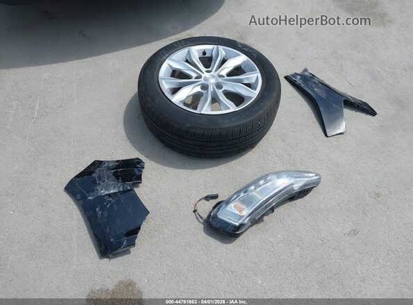1G1ZD5ST2RF135600 2024 CHEVROLET MALIBU Black Widok zestawu wskaźników