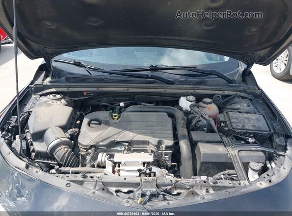 1G1ZD5ST2RF135600 2024 CHEVROLET MALIBU Black Widok z tyłu
