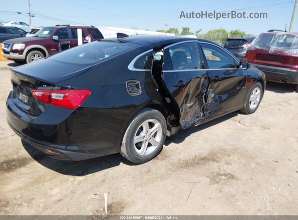 1G1ZD5ST2RF169858 2024 CHEVROLET MALIBU Black 