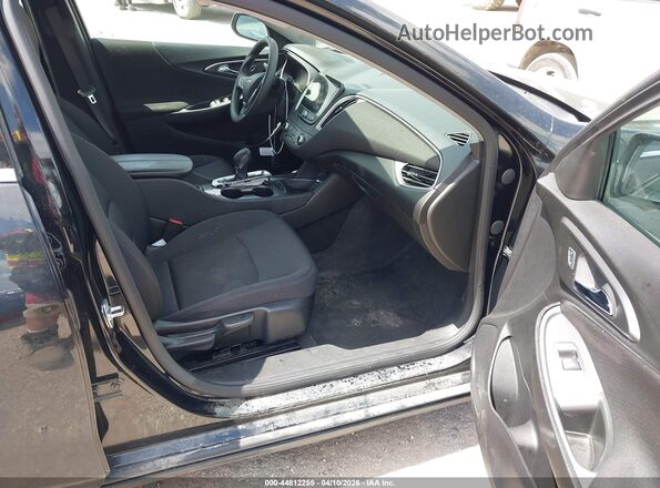 1G1ZD5ST2RF216421 2024 CHEVROLET MALIBU Black Вид салону спереду