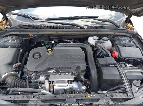 1G1ZD5ST2RF216421 2024 CHEVROLET MALIBU Black Вид ззаду