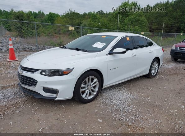 1G1ZD5ST3JF188052 2018 CHEVROLET MALIBU White 