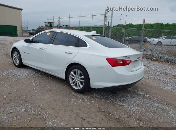 1G1ZD5ST3JF188052 2018 CHEVROLET MALIBU White 