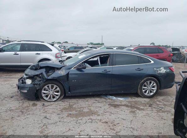 1G1ZD5ST3KF202775 2019 CHEVROLET MALIBU Gray 