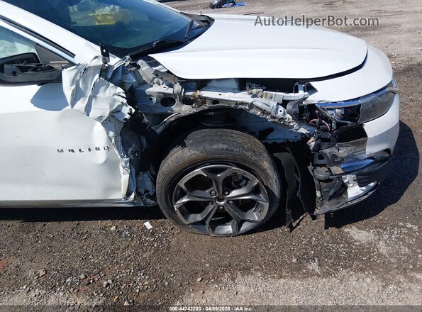 1G1ZD5ST3NF158488 2022 CHEVROLET MALIBU White Widok z przodu