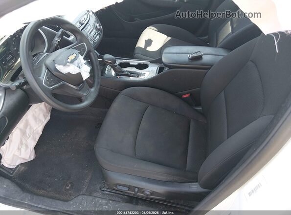 1G1ZD5ST3NF158488 2022 CHEVROLET MALIBU White 