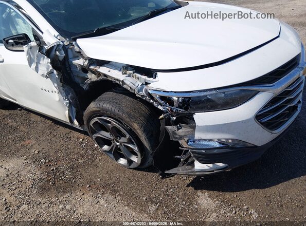 1G1ZD5ST3NF158488 2022 CHEVROLET MALIBU White Widok zestawu wskaźników