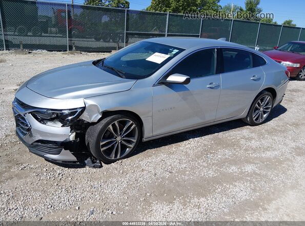 1G1ZD5ST3NF164520 2022 CHEVROLET MALIBU Серебряный Передняя левая четверть