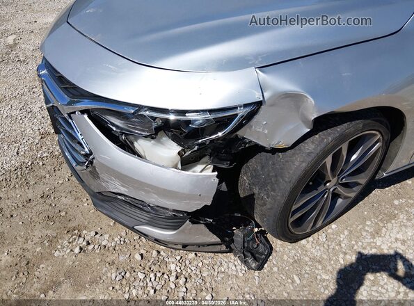 1G1ZD5ST3NF164520 2022 CHEVROLET MALIBU Серебряный Вид спереди