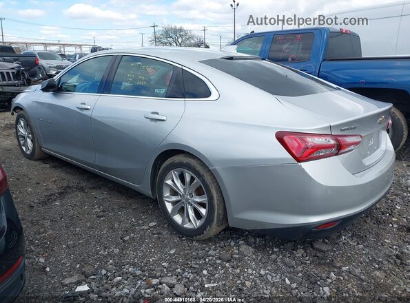 1G1ZD5ST4KF172010 2019 CHEVROLET MALIBU Silver 