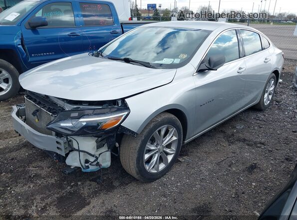 1G1ZD5ST4KF172010 2019 CHEVROLET MALIBU Silver 