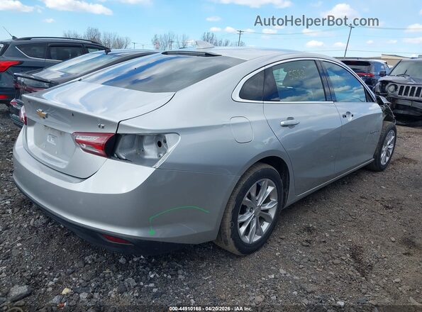 1G1ZD5ST4KF172010 2019 CHEVROLET MALIBU Silver 