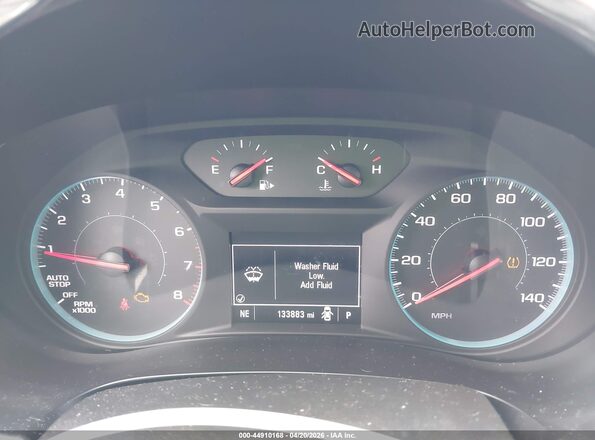 1G1ZD5ST4KF172010 2019 CHEVROLET MALIBU Silver 