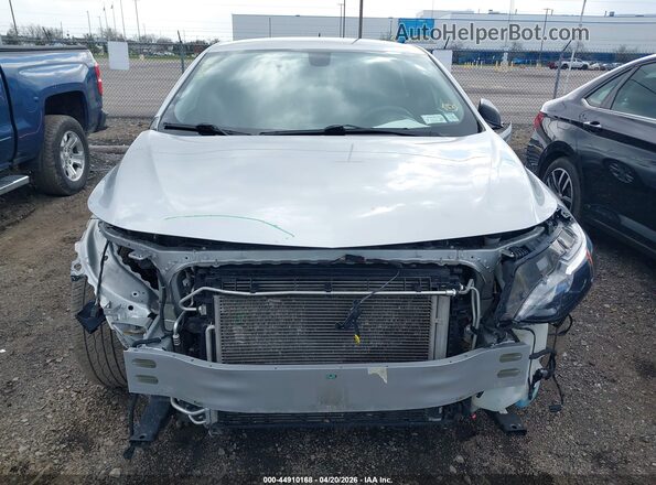 1G1ZD5ST4KF172010 2019 CHEVROLET MALIBU Silver 