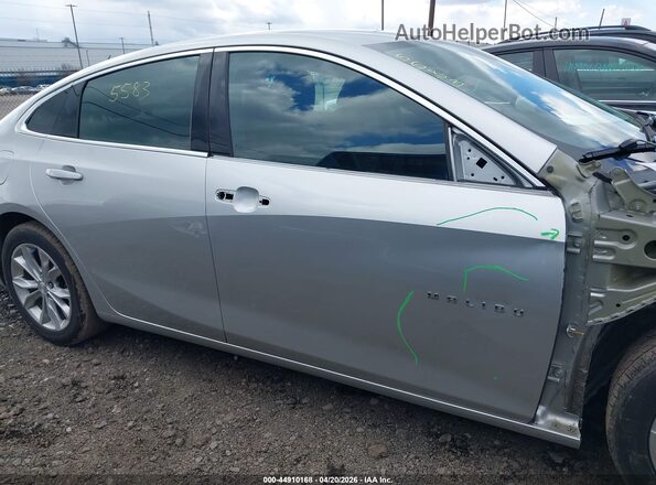 1G1ZD5ST4KF172010 2019 CHEVROLET MALIBU Silver 