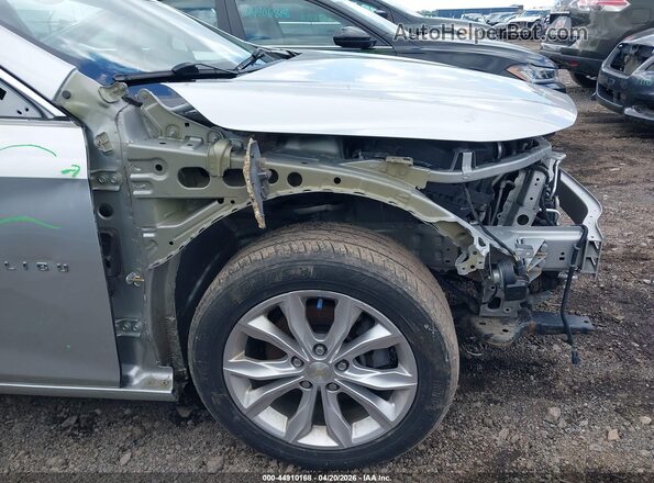 1G1ZD5ST4KF172010 2019 CHEVROLET MALIBU Silver 