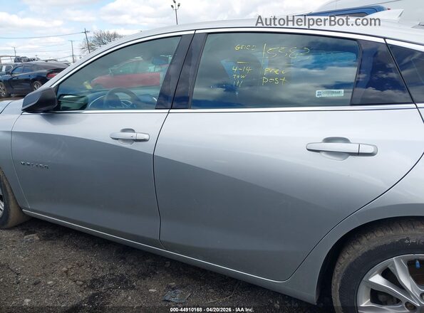 1G1ZD5ST4KF172010 2019 CHEVROLET MALIBU Silver 