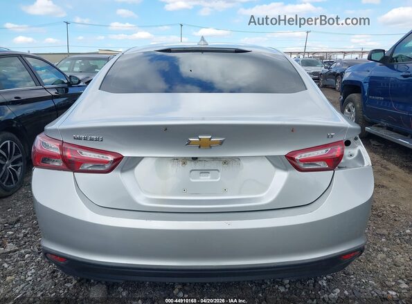 1G1ZD5ST4KF172010 2019 CHEVROLET MALIBU Silver 
